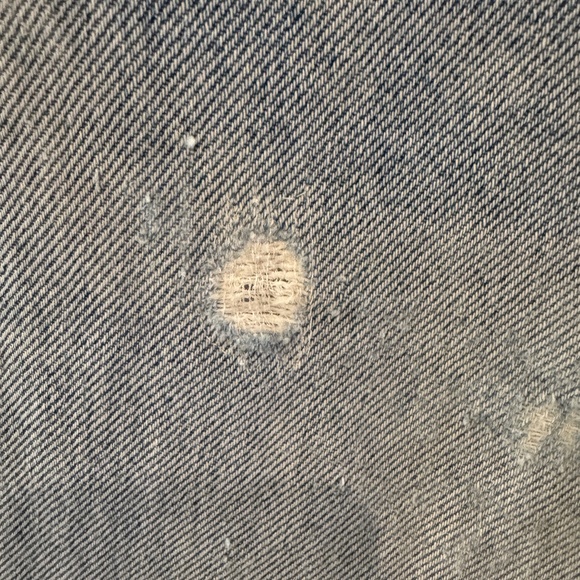 VINTAGE 517 LEVI'S ORANGE TAB JEANS | 80'S | DISTRESSING | 33X31 - Picture 11 of 14